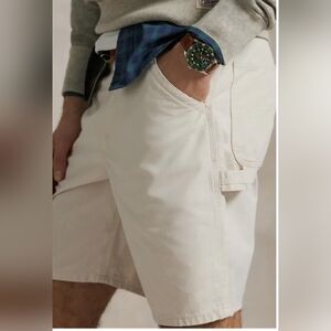Polo Ralph Lauren Natural Cotton Carpenter Shorts men's Sz 36
